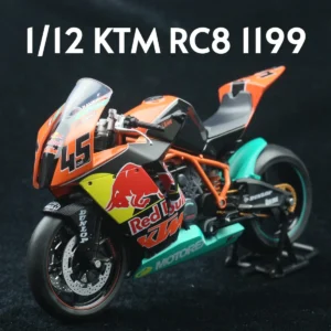 KTM RC8 1/12 バイク模型 ダイキャスト オートマックス コレクション