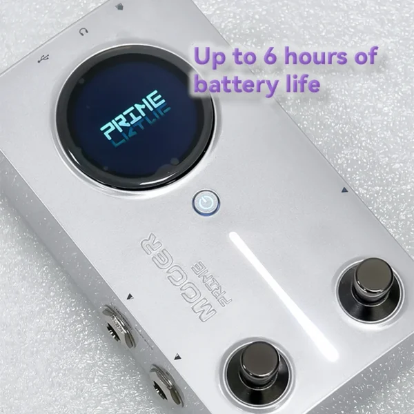 Mooer Prime M2 ギターペダル エフェクト194種 ドラムマシン内蔵 タッチスクリーン GWF4対応 - 画像 (3)