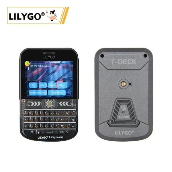 LILYGO T-Deck Plus ESP32-S3開発ボード GPS LoRaWAN 長距離通信モジュール