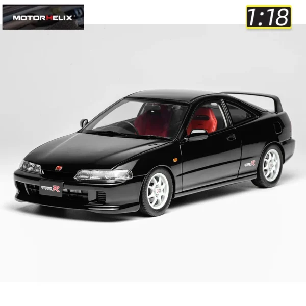インテグラ タイプR DC2 前期 1/18 ダイキャスト 車模型 MOTORHELIX - 画像 (3)
