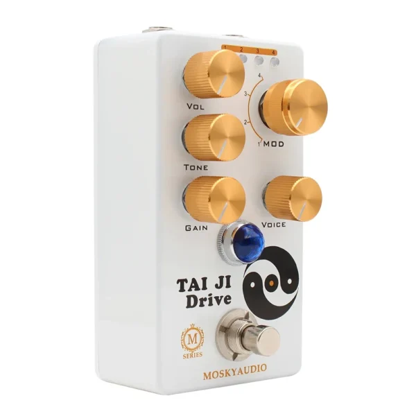 MOSKY Tai Ji Drive ギター オーバードライブ ペダル 真空管サウンド - 画像 (2)