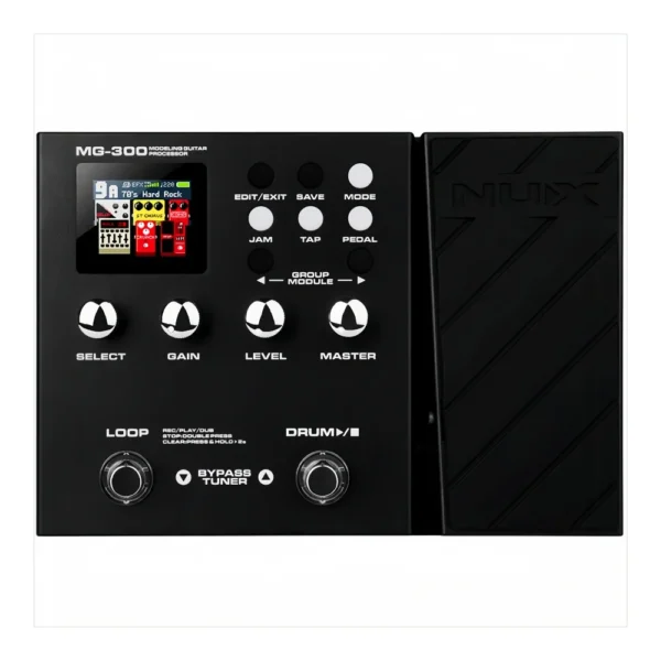 NUX MG-300 ギターエフェクター マルチ コンパクト