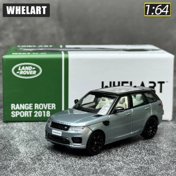 WHELART ランドローバー 1/64 ミニカー ディスカバリー4 レンジローバー - 画像 (5)