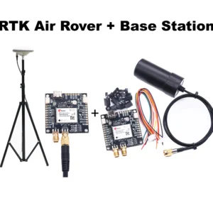 [エアとベースステーション] Rctosky SparkFun GPS RTK2ボード ZED F9P Qwiic 高精度UAV GNSSシリーズ Ardupilot Pixhawk PX4 FPV AutoPilotフライトコントロール