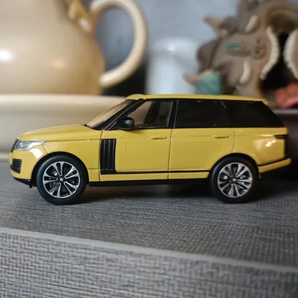 1/64 ランドローバー レンジローバー 合金 モデルカー 公式 高級 SUV - 画像 (4)
