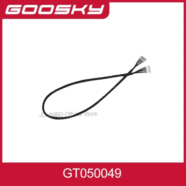 [GT050049] GOOSKY E2 GPS UH-1Y ヘリコプター スペアパーツ メインブレード テールブレード ローターハウジング ESC バッテリー モーター サーボ シェル キャノピー ランディングセット