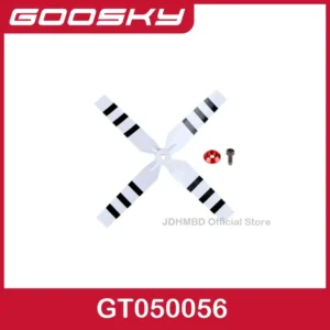 [GT050056] GOOSKY E2 GPS UH-1Y ヘリコプター スペアパーツ メインブレード テールブレード ローターハウジング ESC バッテリー モーター サーボ シェル キャノピー ランディングセット