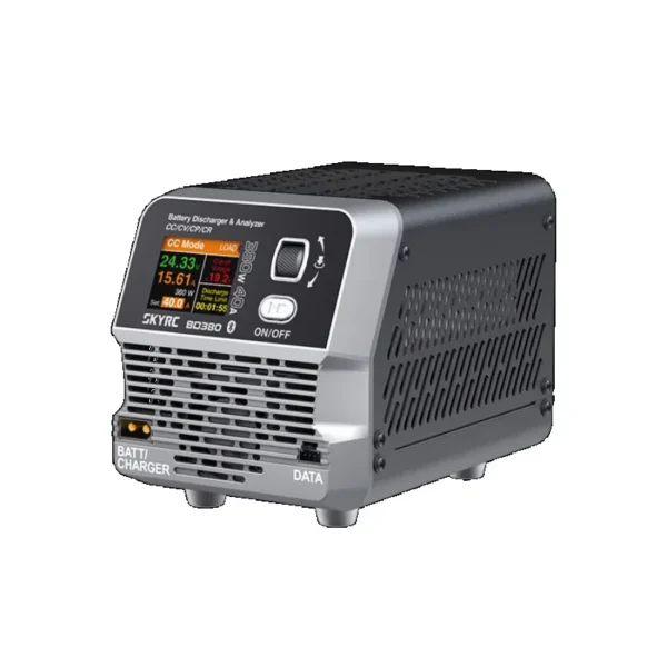 SKYRC BD380 放電器 40A 380W Lipo NiMH LiHV 3-30V スマホ連携 充電器対応 - 画像 (3)