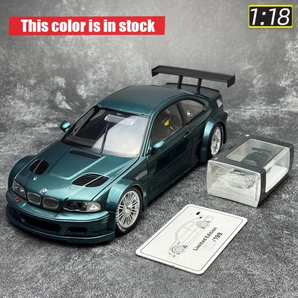 AUTOart 1/18 CLクラス 合金製 ミニカー ギフト プレゼント - 画像 (5)