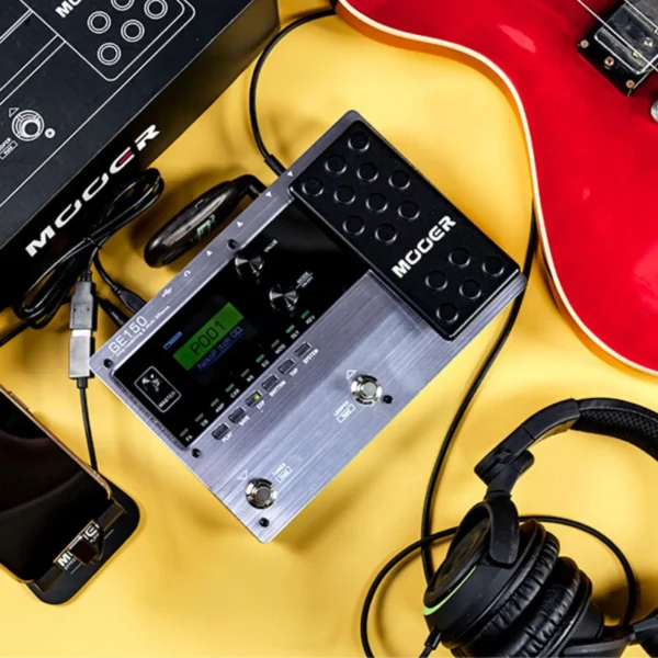 MOOER GE150 ギター マルチエフェクター アンプモデリング IRローディング 軽量 - 画像 (6)