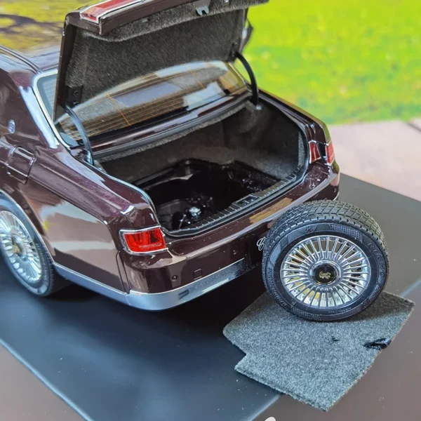 1/18 トヨタ センチュリー 合金模型 フルオープン ギフト最適 - 画像 (4)
