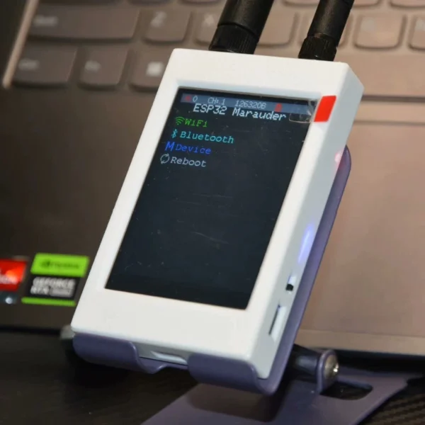 ESP32 Marauder Mar-x-Auder WiFi Bluetooth攻撃防御ツール 安全ワイヤレス実現 - 画像 (2)