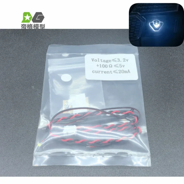 タミヤ 1/14 RC スカニア770S V8 ライト 56379 - 画像 (6)