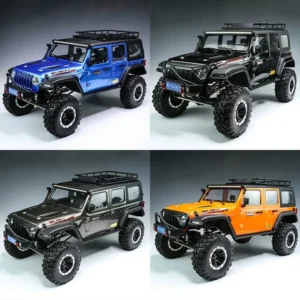 ラングラーRCカー 1/8 4WD プロ級 オフロード 登坂 差動ロック
