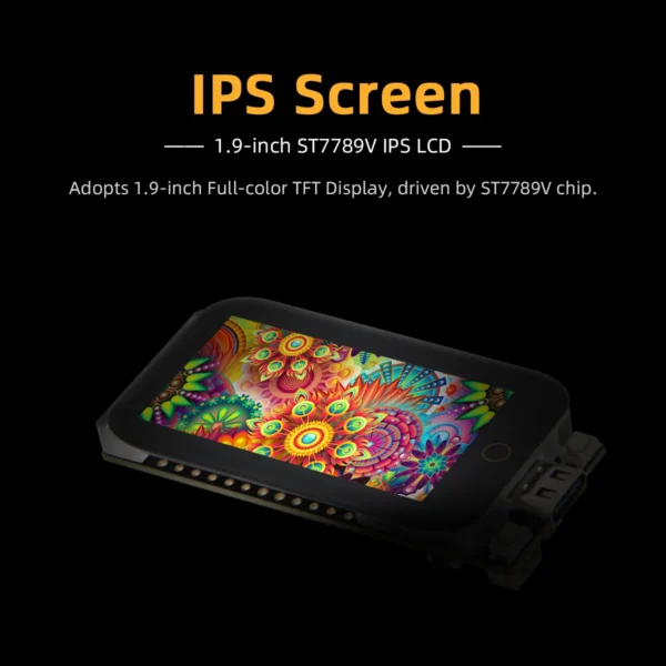 LILYGO T-Display-S3-タッチバージョン、1.9インチディスプレイスクリーン、ESP32-S3開発ボード、コア240MHz、WiFi Bluetooth モジュール - 画像 (4)