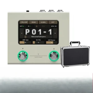 Hotone Ampero II Mini ホワイト エレキギター 完結エフェクト 2代目