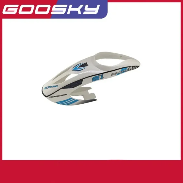 GOOSKY S1 キャノピー S1 ヘリコプター 部品 - 画像 (2)