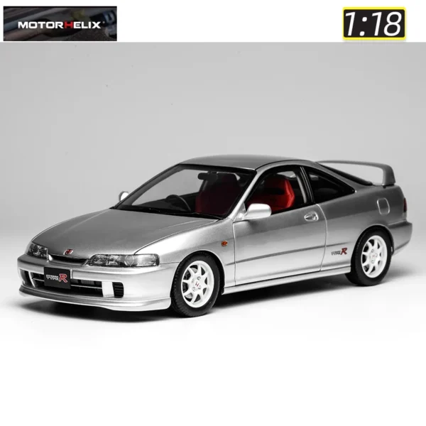 インテグラ タイプR DC2 前期 1/18 ダイキャスト 車模型 MOTORHELIX - 画像 (2)