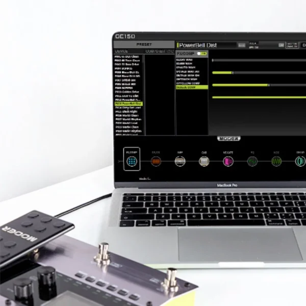 MOOER GE150 ギター マルチエフェクター アンプモデリング IRローディング 軽量 - 画像 (4)