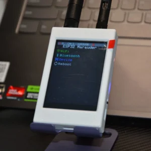 ESP32 Marauder Mar-x-Auder WiFi Bluetooth攻撃防御ツール 安全ワイヤレス実現