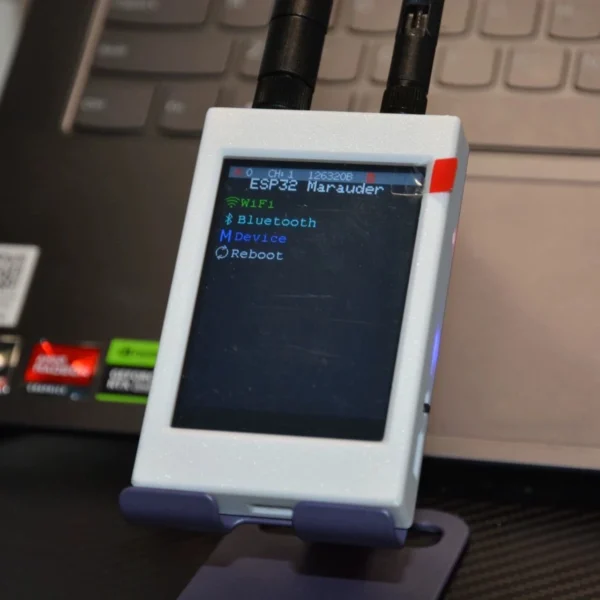ESP32 Marauder Mar-x-Auder WiFi Bluetooth攻撃防御ツール 安全ワイヤレス実現