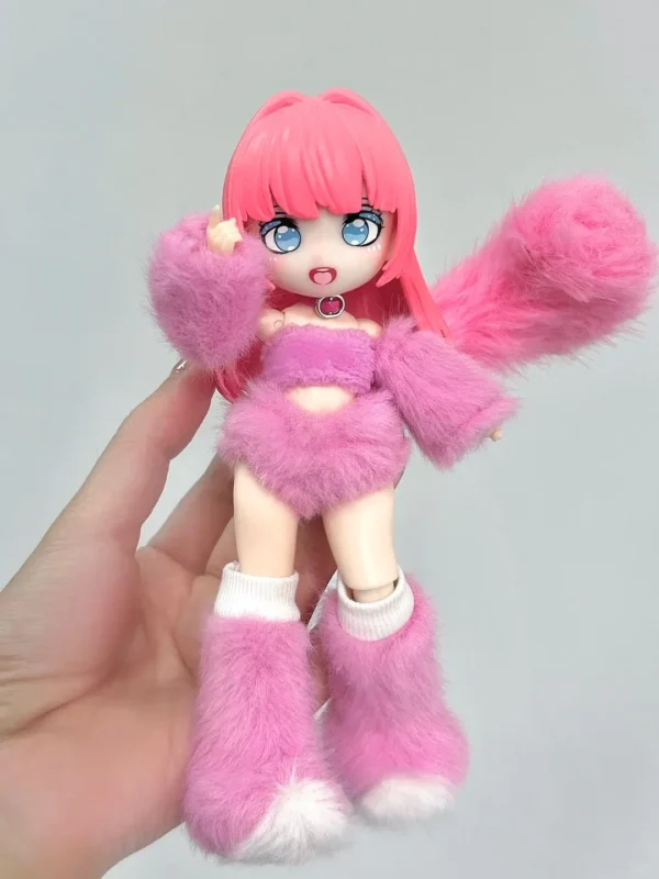 猫島ワンダーランド ブラインドボックス BJD人形 女の子 ミステリー ギフト - 画像 (2)
