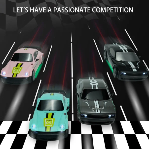 2025年最新RCカー ドリフトGT911 フルサイズ アクセル四駆 男の子 - 画像 (3)