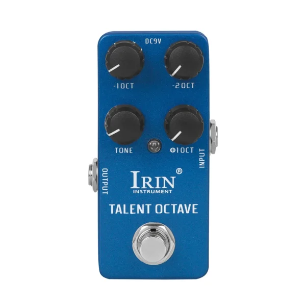 IRIN RS-19 Talent Octave ギターエフェクター ミニ トゥルーバイパス ギターパーツ