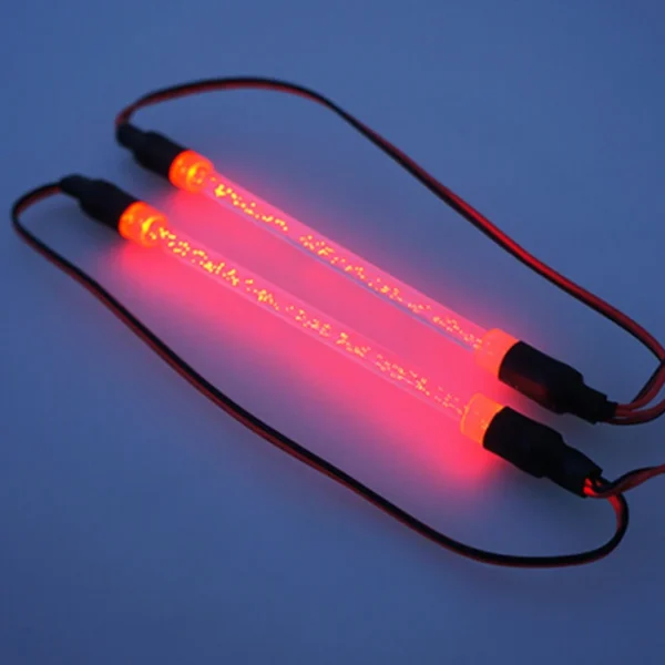 AXSPEED RCカー LEDライト カラフル 装飾パーツ ドリフト バギー クローラー - 画像 (6)