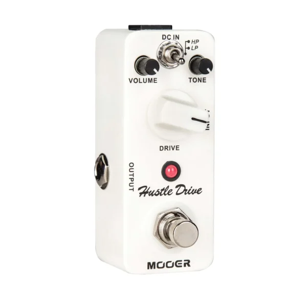 MOOER Hustle Drive ディストーションペダル、エレキギターディストーションペダル、2つの動作モード：ハイ/ローピークモード - 画像 (2)