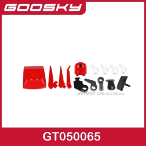 [GT050065] GOOSKY E2 GPS UH-1Y ヘリコプター スペアパーツ メインブレード テールブレード ローターハウジング ESC バッテリー モーター サーボ シェル キャノピー ランディングセット