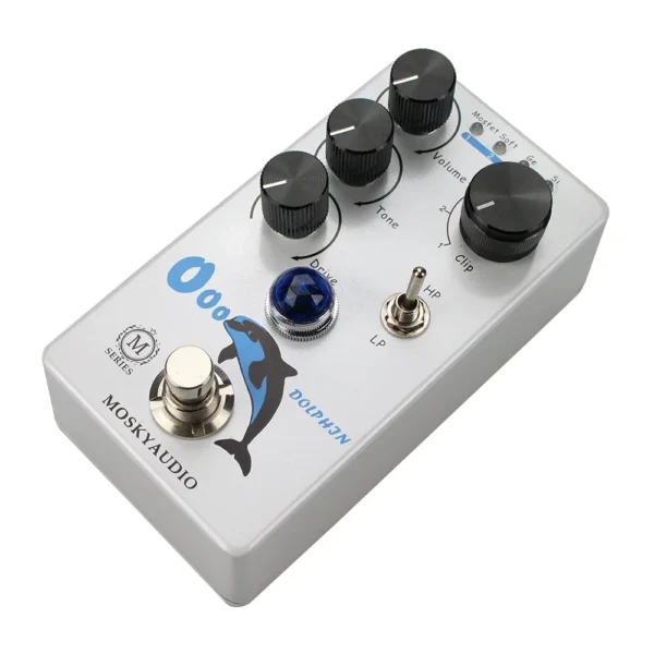 MOSKY DOLPHIN ギターペダル 歪み エフェクター 楽器 - 画像 (4)