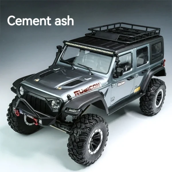 ラングラーRCカー 1/8 4WD プロ級 オフロード 登坂 差動ロック - 画像 (4)