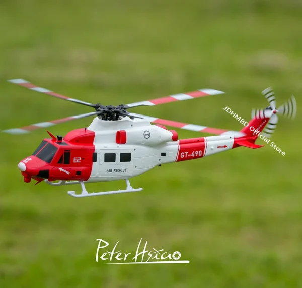 GOOSKY E2 ラジコンヘリ UH-1Y スケール 6CH ブラシレス BNF GPS 新発売