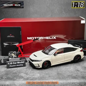 MH Motorhelix 1/18 FL5 シビック タイプR ダイキャストカー 模型
