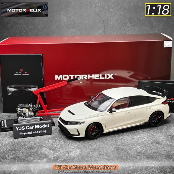 MH Motorhelix 1/18 FL5 シビック タイプR ダイキャストカー 模型