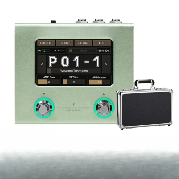 Hotone Ampero II Mini ギターエフェクター コンパクト高音質
