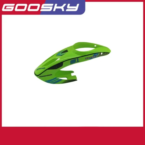 GOOSKY S1 キャノピー S1 ヘリコプター 部品 - 画像 (4)