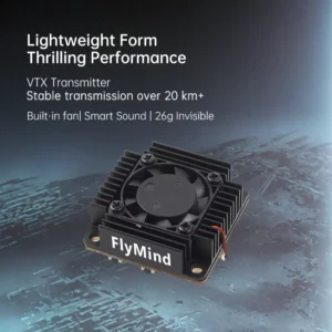 超長距離5.8GHz VTX 5000mW FPVドローン飛行機