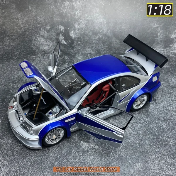 AUTOart 1/18 CLクラス 合金製 ミニカー ギフト プレゼント - 画像 (3)