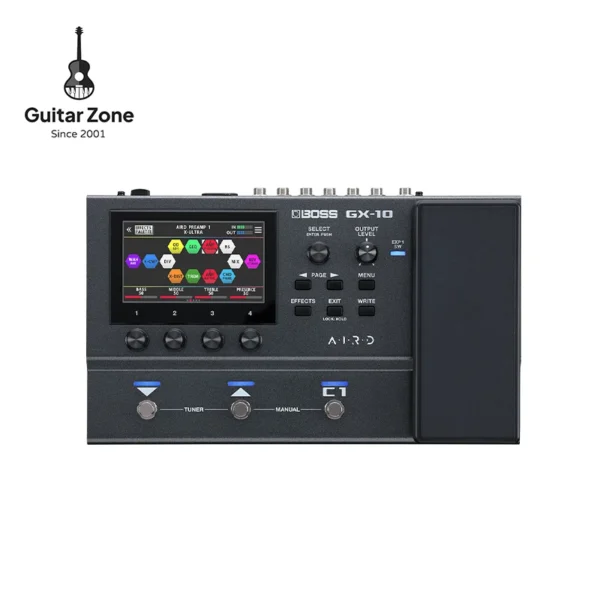 BOSS GX10 ギターベース用 マルチエフェクター ペダル ボス 最新