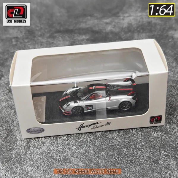 LCD CLD 1/64 パガーニ ウアイラBC ダイキャスト模型 - 画像 (4)