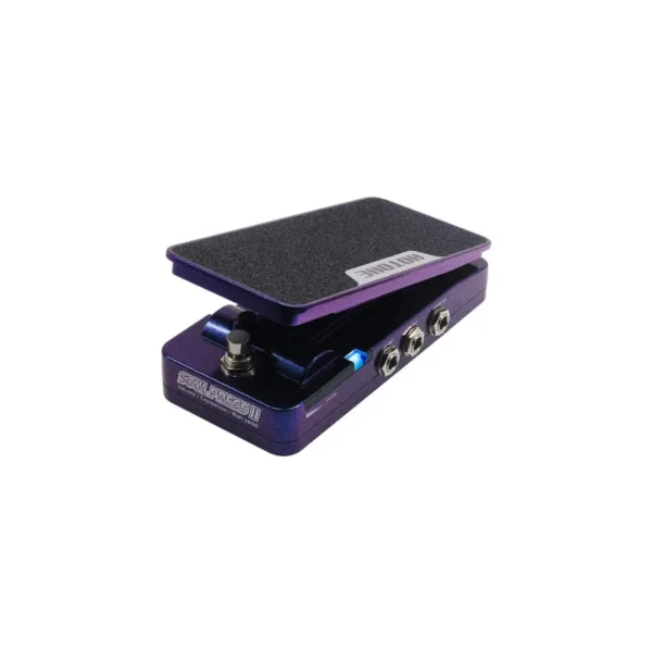 Hotone Soul Press II ペダルボード ギター ワウボリューム エクスプレッション