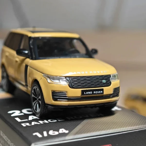 1/64 ランドローバー レンジローバー 合金 モデルカー 公式 高級 SUV - 画像 (5)