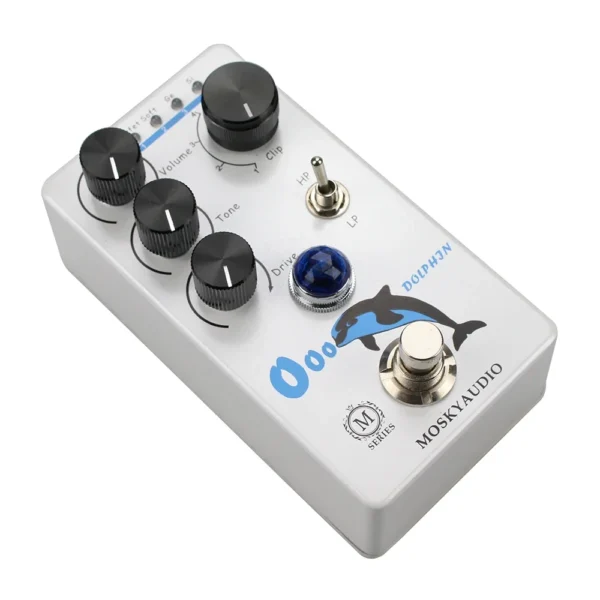MOSKY DOLPHIN ギターペダル 歪み エフェクター 楽器 - 画像 (5)