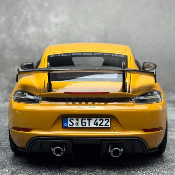 NOREV 1/18 ポルシェ ケイマン GT4 RS 2023 ミニカー - 画像 (3)