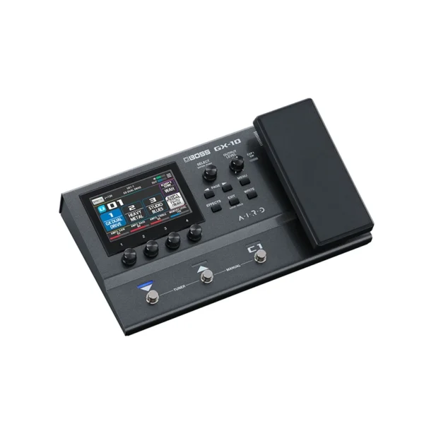 BOSS GX10 ギターベース用 マルチエフェクター ペダル ボス 最新 - 画像 (2)