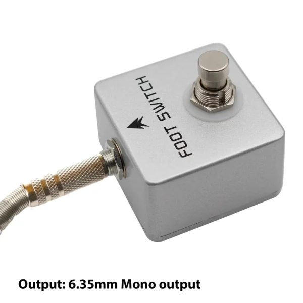 MOSKYAUDIO ギター アンプ フットスイッチ チャンネル切替 メモリ ラッチ