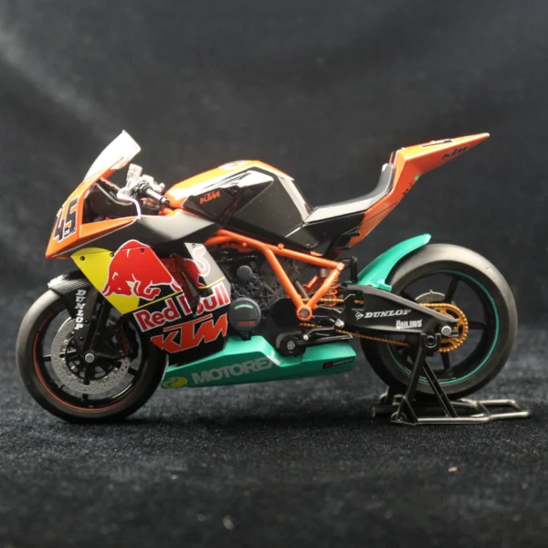 KTM RC8 1/12 バイク模型 ダイキャスト オートマックス コレクション - 画像 (5)