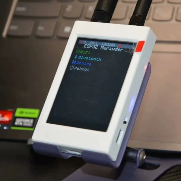 ESP32 Marauder Mar-x-Auder WiFi Bluetooth攻撃防御ツール 安全ワイヤレス実現 - 画像 (3)
